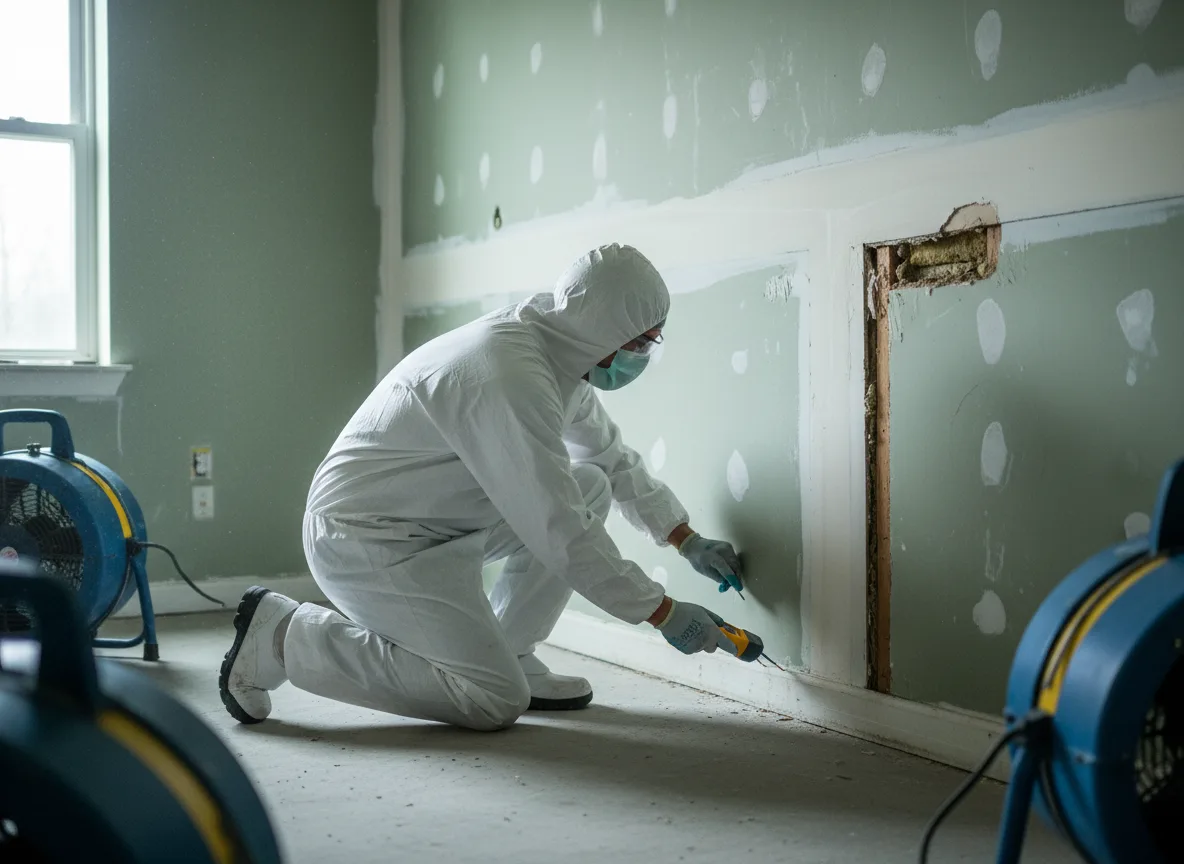 Water Damage Restoration company in Bedford, VA